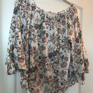 Pretty Floral Blouse